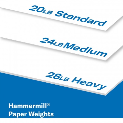 Hammermill Copy Plus 8.5x14 Inkjet Copy & Multipurpose Paper - White (105015CT)