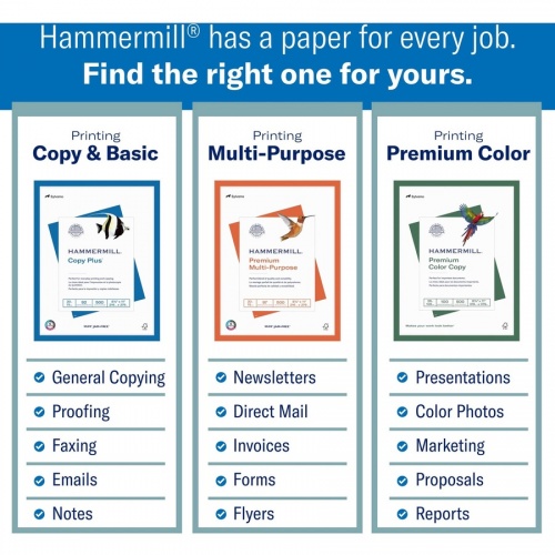 Hammermill Copy Plus Paper - White (105015CT)