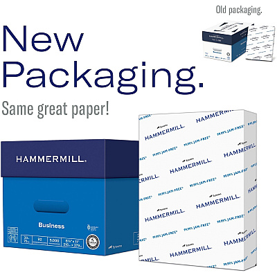 Hammermill Copy Plus Paper - White (HAM105015CT)