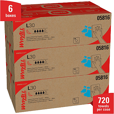 Wypall General Clean L30 Heavy Cleaning Towels (KCC05816)