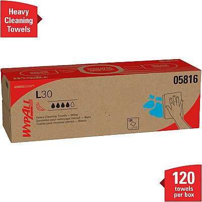 Wypall General Clean L30 Heavy Cleaning Towels (KCC05816)