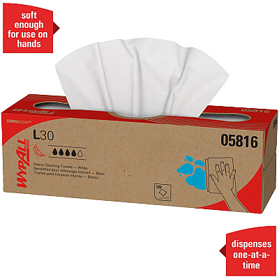Wypall General Clean L30 Heavy Cleaning Towels (KCC05816)