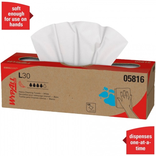 Wypall General Clean L30 Heavy Cleaning Towels (05816)