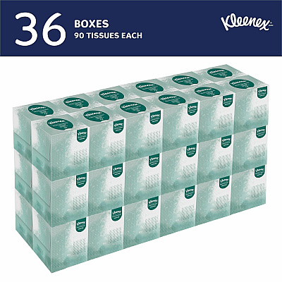 Kleenex Professional Naturals Facial Tissue Cube for Business (KCC21272)