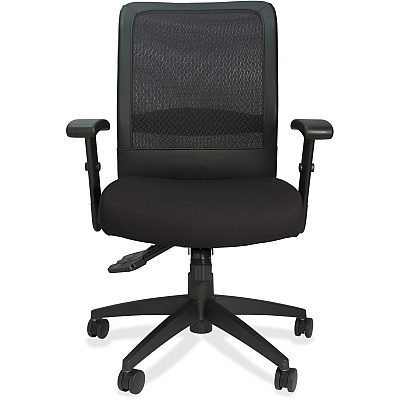 Lorell Executive High-Back Mesh Multifunction Office Chair (LLR62105)