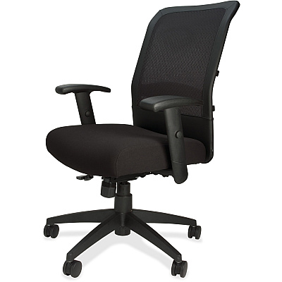 Lorell Executive High-Back Mesh Multifunction Office Chair (LLR62105)