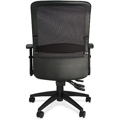 Lorell Executive High-Back Mesh Multifunction Office Chair (LLR62105)