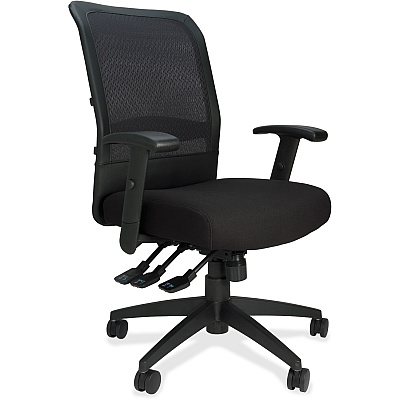 Lorell Executive High-Back Mesh Multifunction Office Chair (LLR62105)