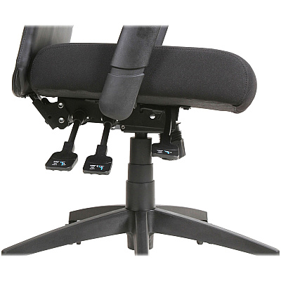 Lorell Executive High-Back Mesh Multifunction Office Chair (LLR62105)
