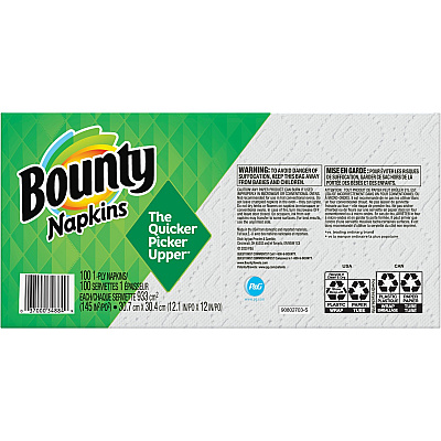 Bounty Quilted Napkins (PGC34884)