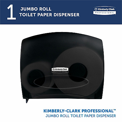 Kimberly-Clark Professional Jumbo Roll Toilet Paper Dispenser (KCC09507)