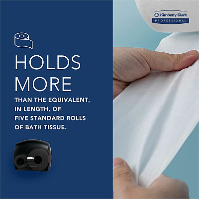 Kimberly-Clark Professional Jumbo Roll Toilet Paper Dispenser (KCC09507)