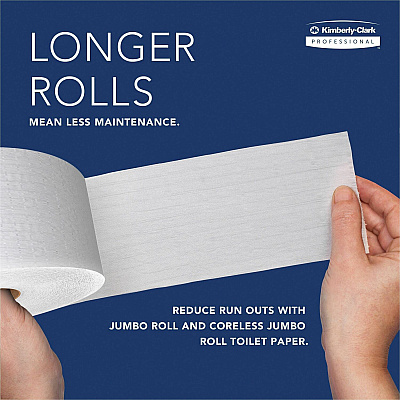 Kimberly-Clark Professional Jumbo Roll Toilet Paper Dispenser (KCC09507)