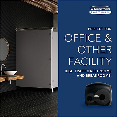 Kimberly-Clark Professional Jumbo Roll Toilet Paper Dispenser (KCC09507)