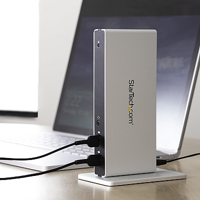 StarTech Docking Station - Dual-monitor Usb 3.0 (USB3SDOCKDD)