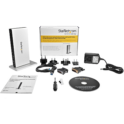 StarTech Docking Station - Dual-monitor Usb 3.0 (USB3SDOCKDD)