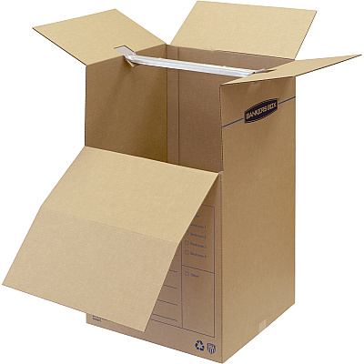 Fellowes SmoothMove Wardrobe Box, Large (FEL7711001)