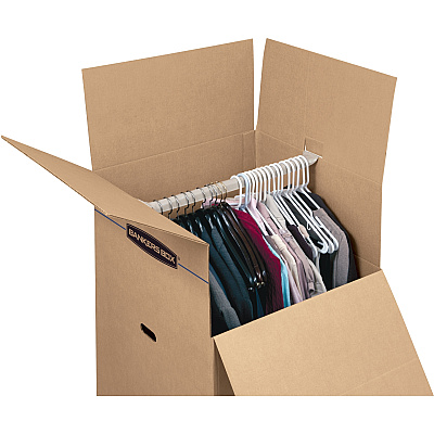 Fellowes SmoothMove Wardrobe Box, Large (FEL7711001)