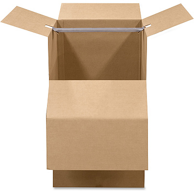 Fellowes SmoothMove Wardrobe Box, Large (FEL7711001)