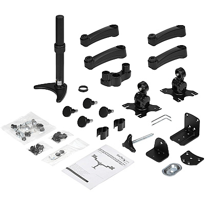 StarTech Dual Monitor Arm For Up To 24 Monitors (ARMDUAL)