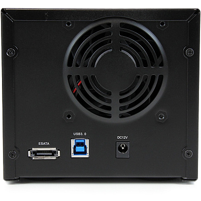 StarTech Usb 3.0 / Esata Dual Sata Hdd Enclosure (S352BU33RER)