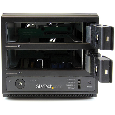 StarTech Usb 3.0 / Esata Dual Sata Hdd Enclosure (S352BU33RER)