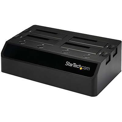 StarTech 4-bay Hard Drive Docking Station, Sata (SDOCK4U33)