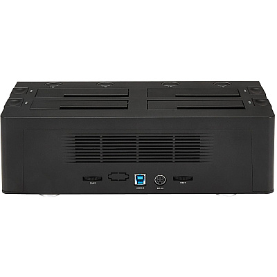 StarTech 4-bay Hard Drive Docking Station, Sata (SDOCK4U33)
