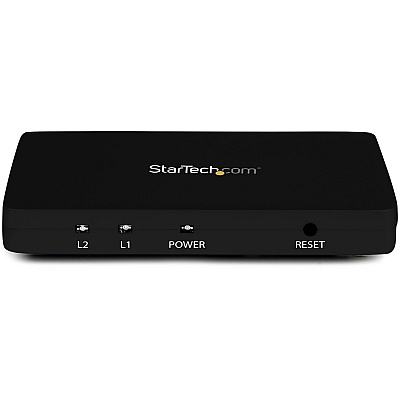 StarTech 4k Hdmi 2-port Video Splitter - 4k @30hz (ST122HD4K)