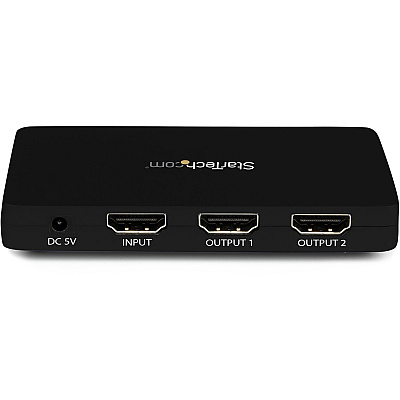 StarTech 4k Hdmi 2-port Video Splitter - 4k @30hz (ST122HD4K)