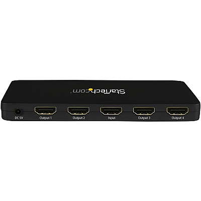 StarTech 4k Hdmi 4-port Video Splitter - 4k 30hz (ST124HD4K)