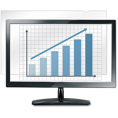 Fellowes PrivaScreen Blackout Privacy Filter - 24.0" Wide (4811801)