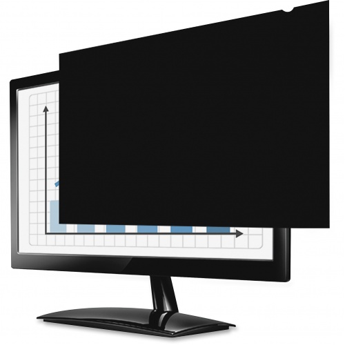 Fellowes PrivaScreen Blackout Privacy Filter - 24.0" Wide (4811801)