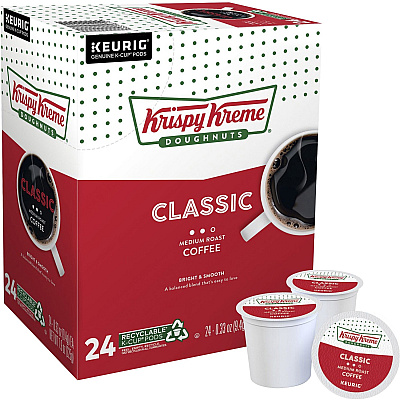 Krispy Kreme Doughnuts K-Cup Classic Coffee (GMT6110)