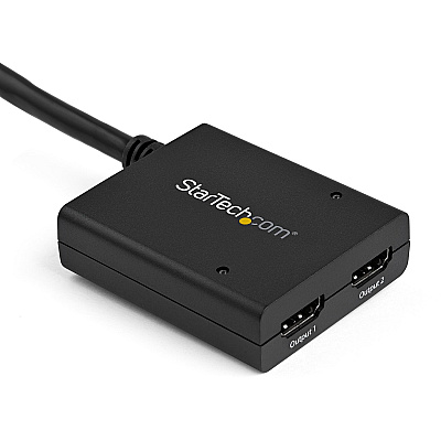 StarTech 4k Hdmi 2-port Video Splitter - 4k 30hz (ST122HD4KU)
