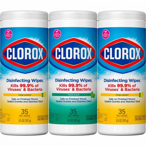 Clorox Disinfecting Cleaning Wipes Value Pack (30112CT)