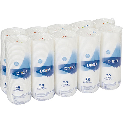 Dixie Large Hot Cup Lids by GP Pro (DXE9542500DXCT)