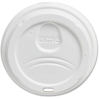 Dixie Large Hot Cup Lids by GP Pro (DXE9542500DXCT)