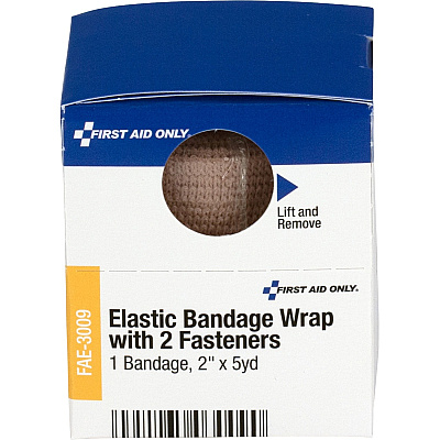 First Aid Only 2-Fastener Elastic Bandage Wrap (FAOFAE3009)