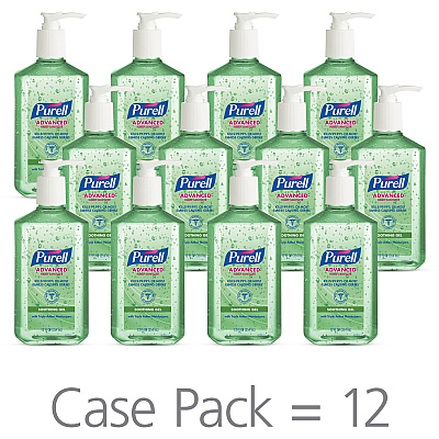 PURELL Hand Sanitizer Gel (GOJ363912CT)