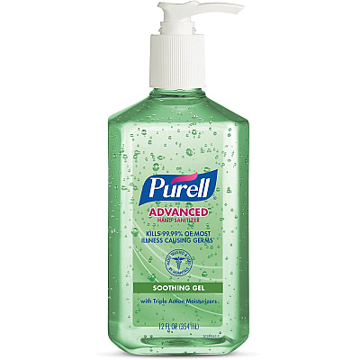 PURELL Hand Sanitizer Gel (GOJ363912CT)