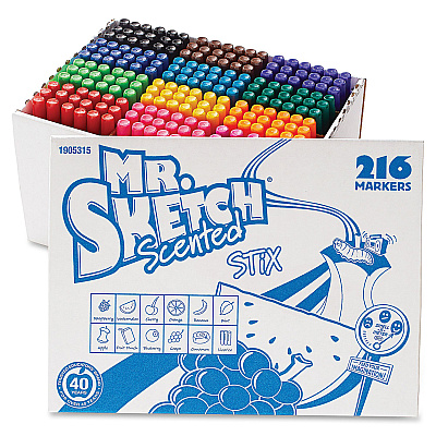Mr. Sketch Stix Classpack Scented Markers (SAN1905315)
