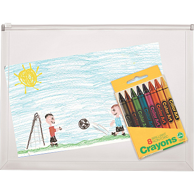 Pendaflex Zippered Closure Poly Envelopes (PFX84190GW)