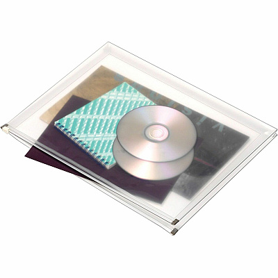 Pendaflex Zippered Closure Poly Envelopes (PFX84190GW)