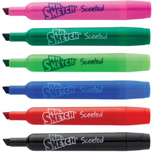 Mr. Sketch Scented Watercolor Markers (1905069)
