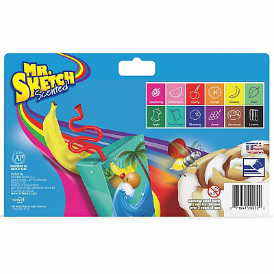 Mr. Sketch Scented Watercolor Markers (SAN1905069A)