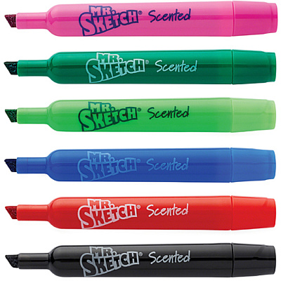 Mr. Sketch Scented Watercolor Markers (SAN1905070)