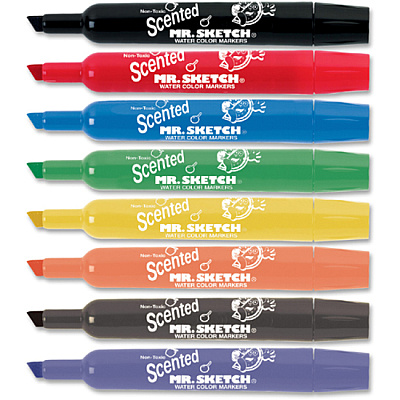 Mr. Sketch Scented Watercolor Markers (SAN1905070)