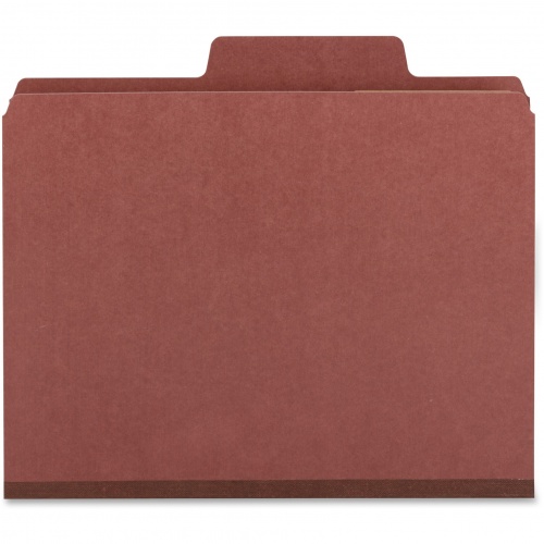 Smead SuperTab 2/5 Tab Cut Letter Recycled Classification Folder (14070)