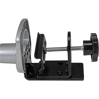 StarTech Single Monitor Desk Mount - Height Adjustable Monitor Arm - Up To 34in (30.9lb/14kg) Vesa Mount Monitors Steel Desk Clamp Grommet Monitor Mount (ARMPIVOT)